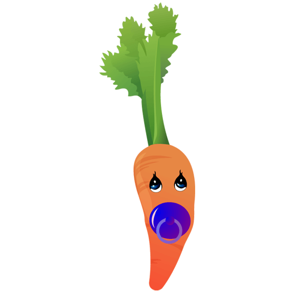 Download Vector Baby Carrot Resource | Download Free Vector Art ...