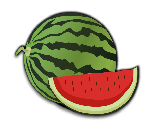 Vector Clip Art Watermelon Vector Clip Art Watermelon