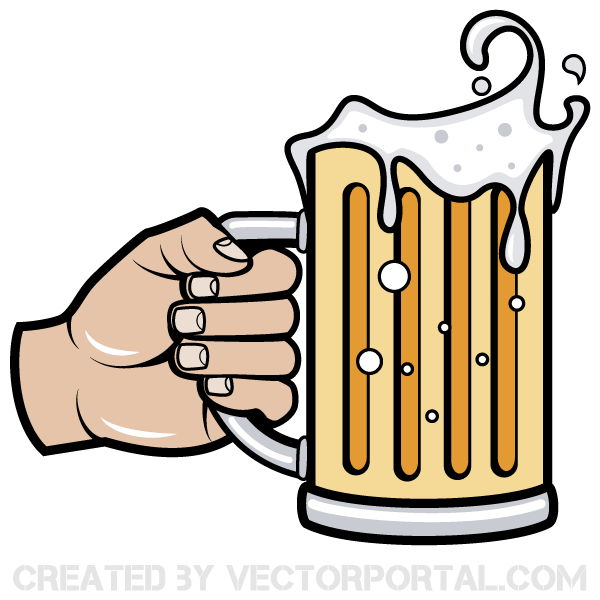 free clipart glass of beer - photo #46