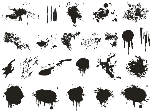 Splatter Vector