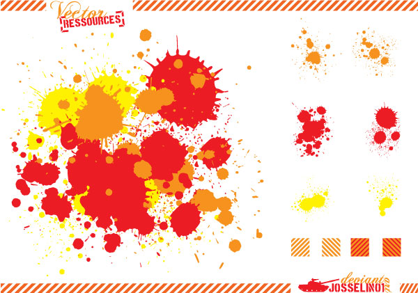 Splats And Hatching Splats And Hatching