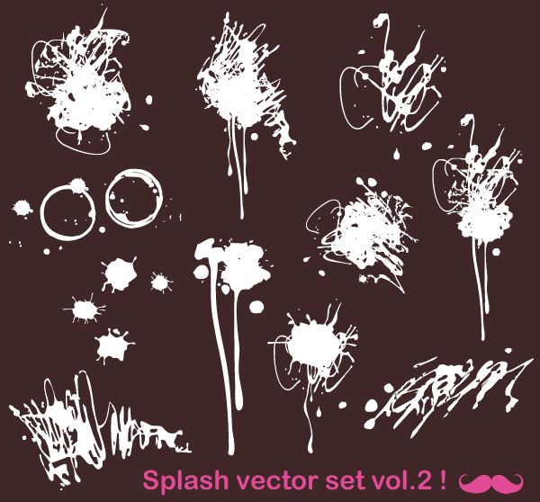 Free Vector Paint Splats Images Free Vector Paint Splats Images