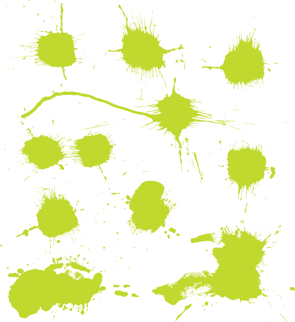 Free Color Splash Vector Art