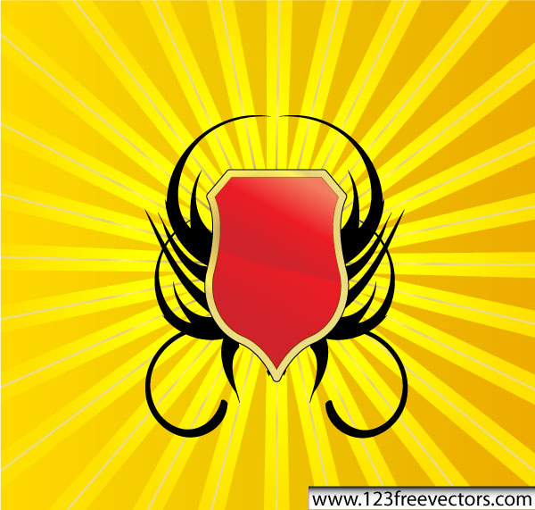 Free Vector Shield Free Vector Shield