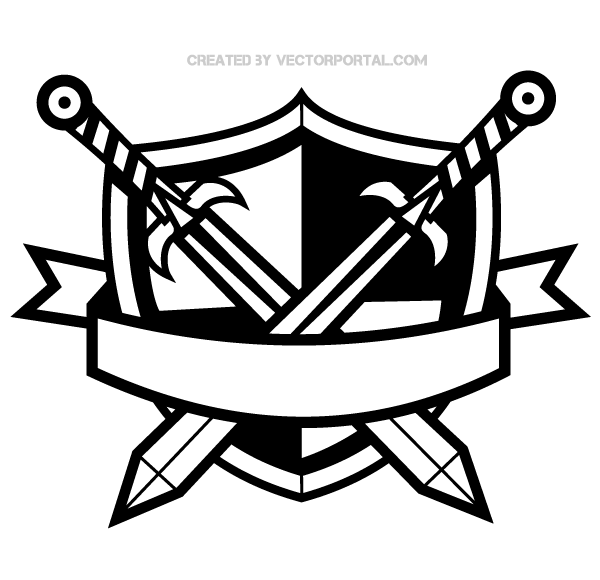 free heraldry vector clipart - photo #37