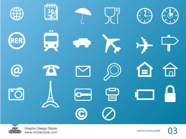 Vector Icons Pack