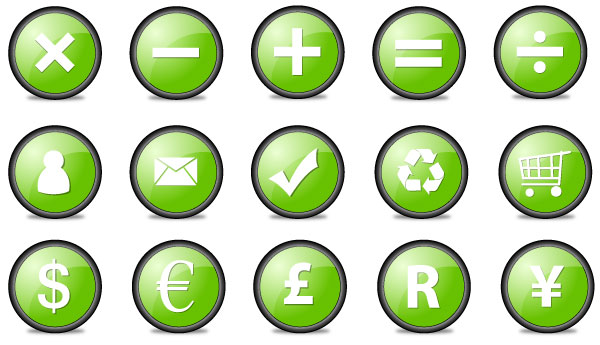 Various Orbs Icons Various Orbs Icons