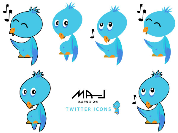 Twitter Icons Twitter Icons