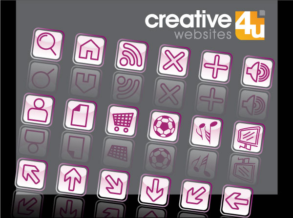 Free Glass Icons Free Glass Icons