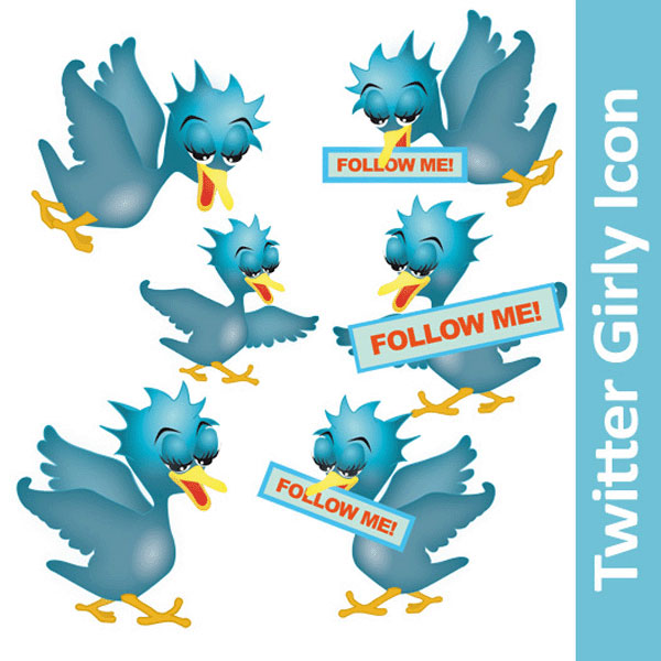 Twitter Girly Icons Twitter Girly Icons