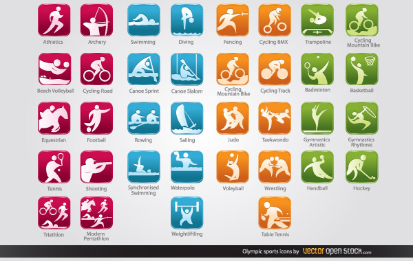 free sports vector clipart - photo #36