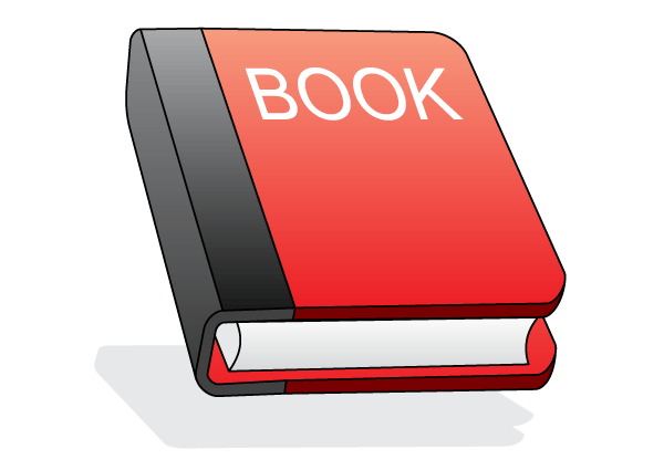 Free Red Book Icon Vector | Download Free Vector Art ...