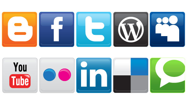 clipart social media icons - photo #25