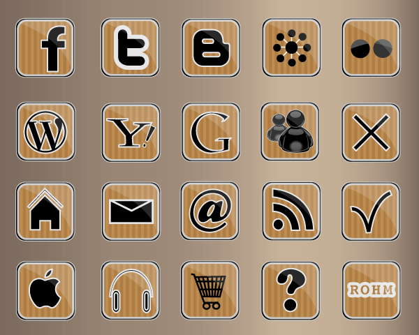 Free Kraft Vector Icons