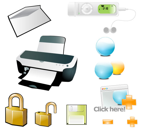 Vector Resource Icons Vector Resource Icons