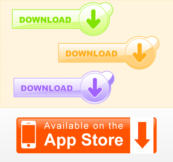 Vector Download Button and Apple App Store Button Vector Download Button and Apple App Store Button