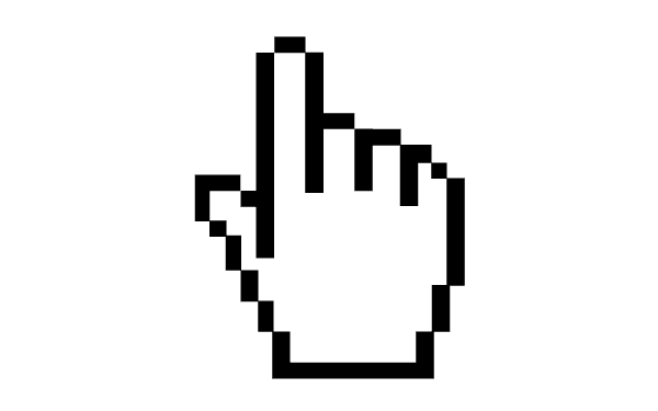 Vector Hand Cursor