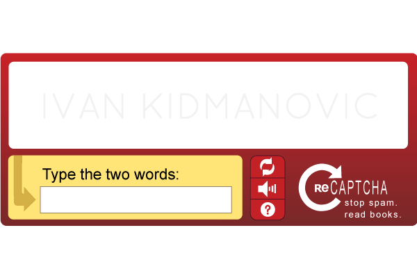 ReCAPTCHA Vector ReCAPTCHA Vector