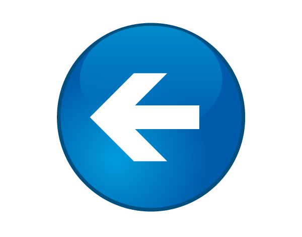 Download Glossy Round Button with Arrow | Download Free Vector Art ...
