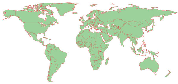 World Map Vector World Map Vector
