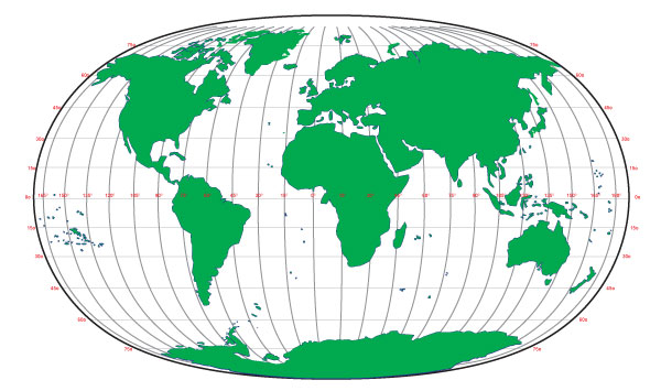 World Map Vector