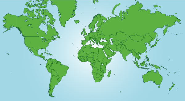 world map vector eps free