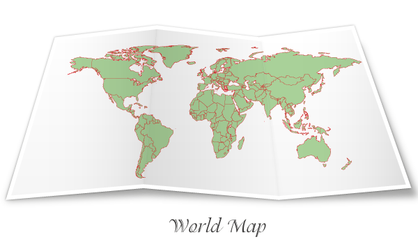 World Map Vector Graphic Free World Map Vector Graphic Free