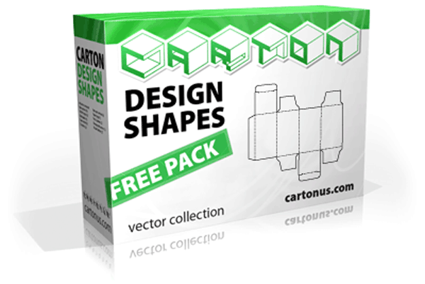 Carton Design Shapes Free Pack Carton Design Shapes Free Pack