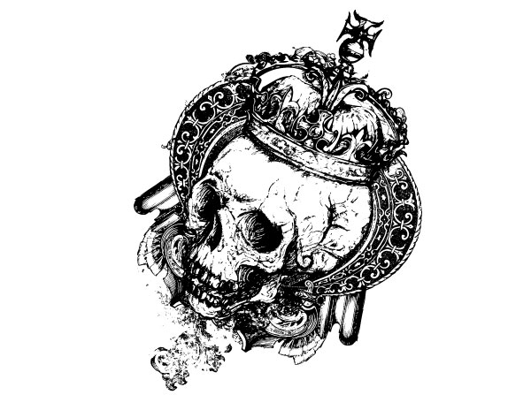 Free Free 273 Skull Crown Svg SVG PNG EPS DXF File