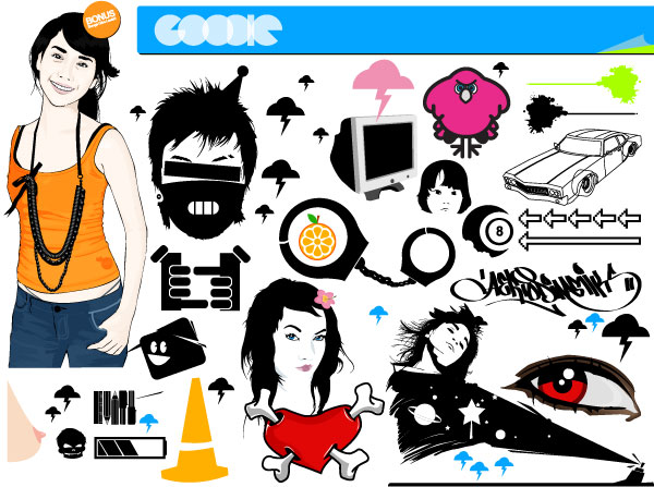 Goodie Vector Goodie Vector