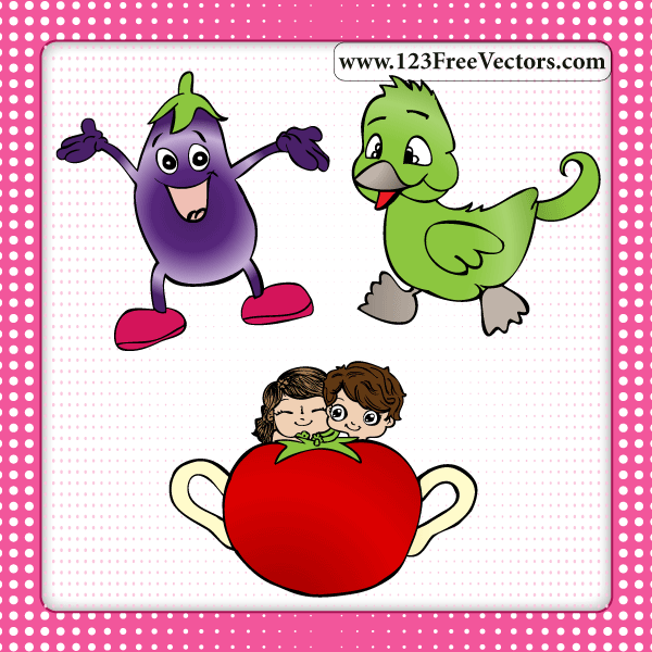 Free Cartoon Vectors Free Cartoon Vectors