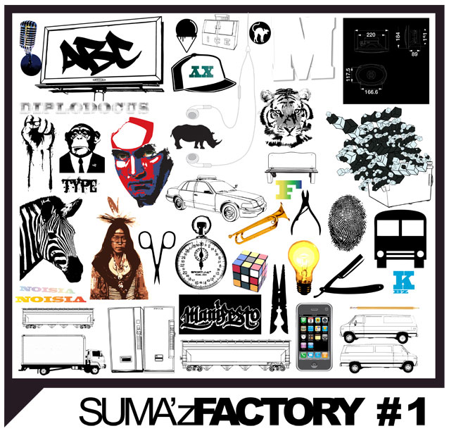 Suma’z Factory Back in Black Suma’z Factory Back in Black