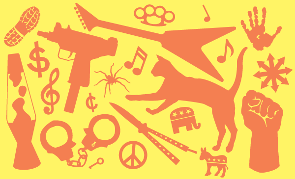 Crazy Vector Icons, Symbols and Objects Crazy Vector Icons, Symbols and Objects