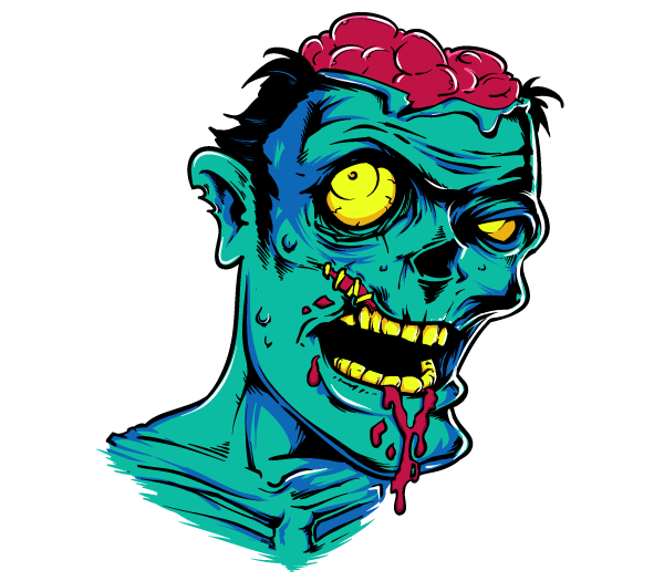 Zombie Free Vector Graphics