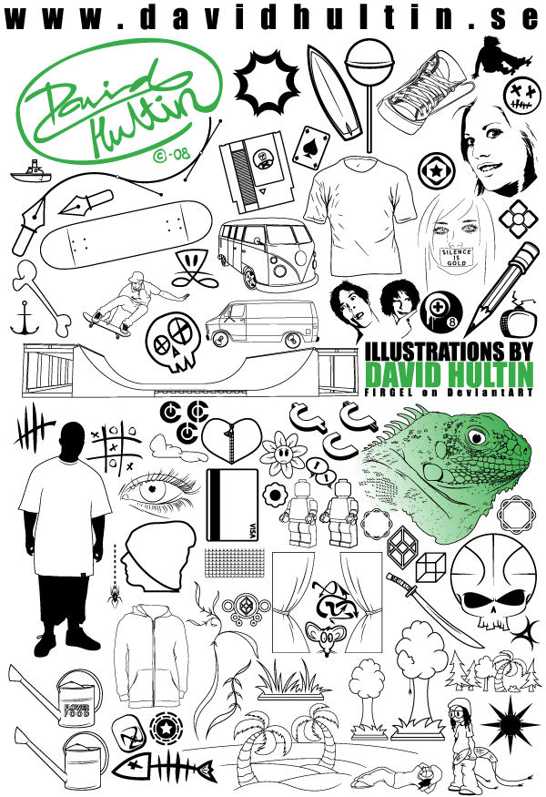 Free Illustrator Vector Pack 02 Free Illustrator Vector Pack 02