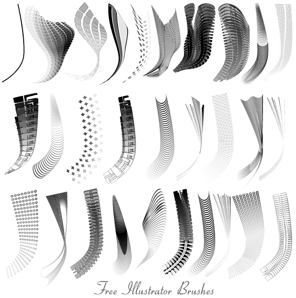 Spanner Illustrator Brushes