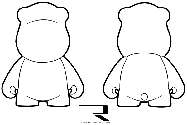 Vector Bub Template Vector Bub Template