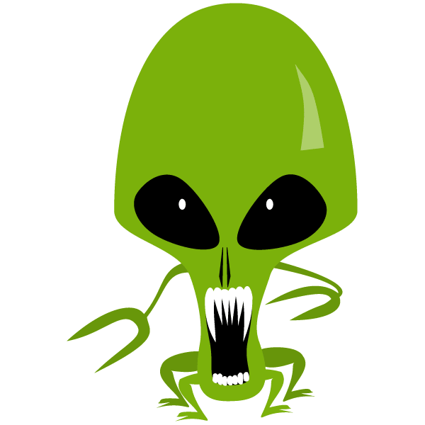 Vector Alien Art