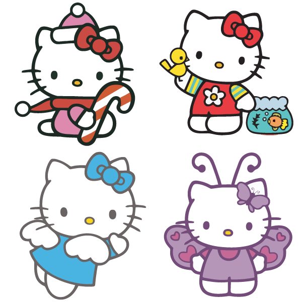 vector free download hello kitty - photo #4