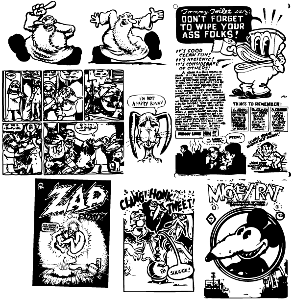 Comix Illustrator Pack Comix Illustrator Pack