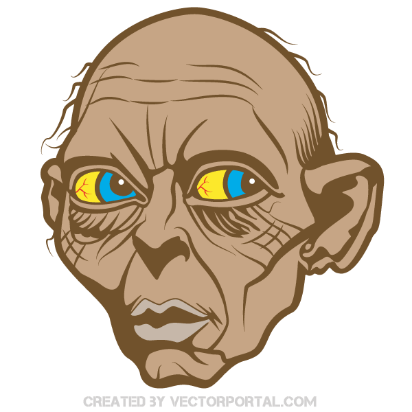 Vector Gollum