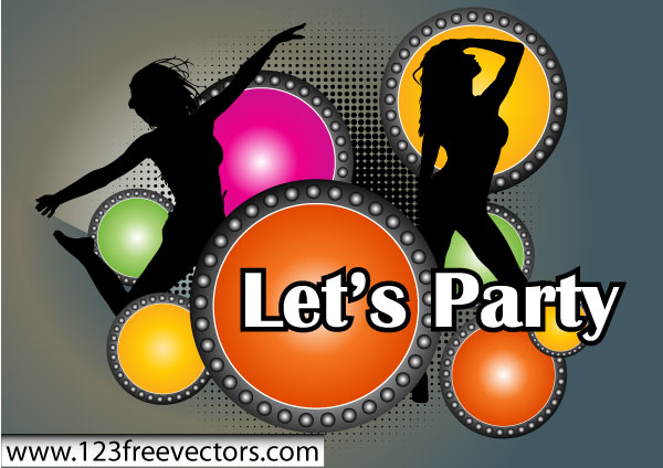 Party Poster Vector Party Poster Vector