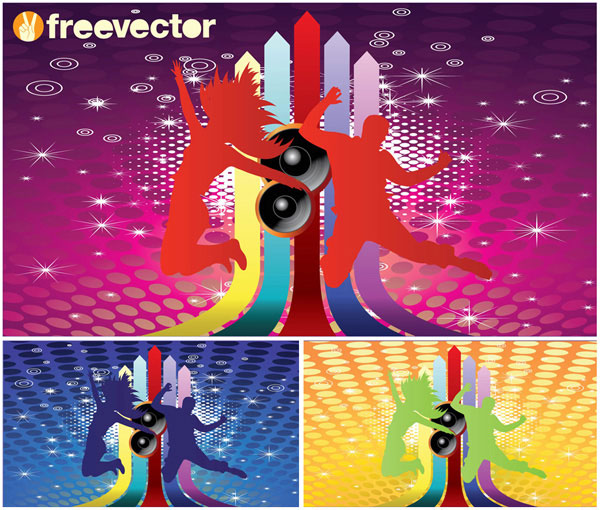 Club Flyer Background Club Flyer Background