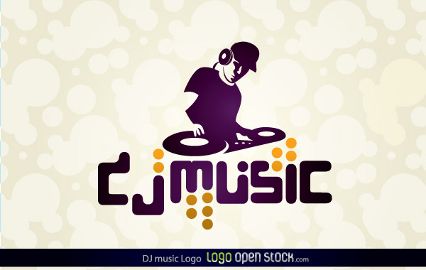 dj clipart free download - photo #16