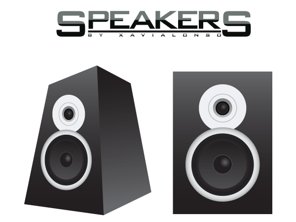 Speakers Vector Image Speakers Vector Image