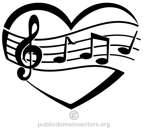 free vector clipart music notes - photo #43