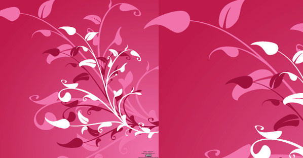 Vectorflower Decoration Background