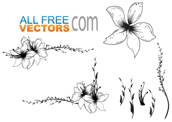 free vector flower clipart - photo #1