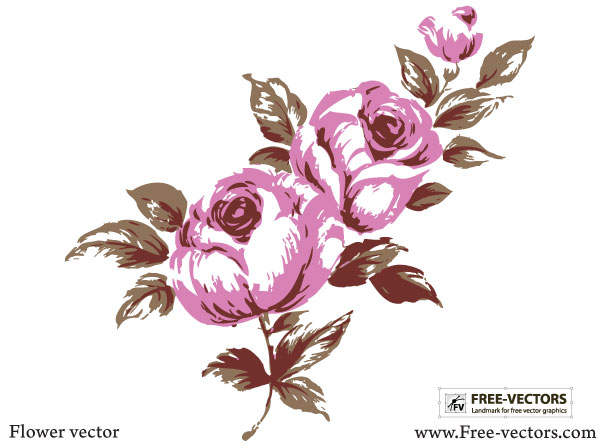 vector free download flower - photo #9