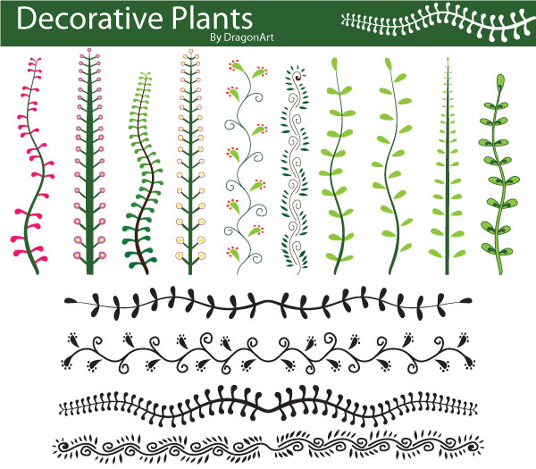 Decorative Plants Decorative Plants